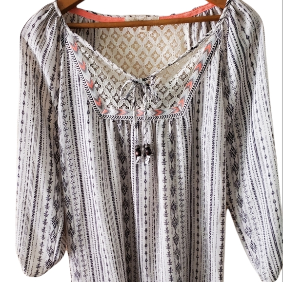 Rewind Peasent Blouse Size M - Picture 1 of 4